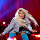Lil’ Kim performs during VH1 Hip Hop Honors: The 90s Game Changers at Paramount Studios on Sept. 17, 2017, in Los Angeles. (Maury Phillips/Getty Images)